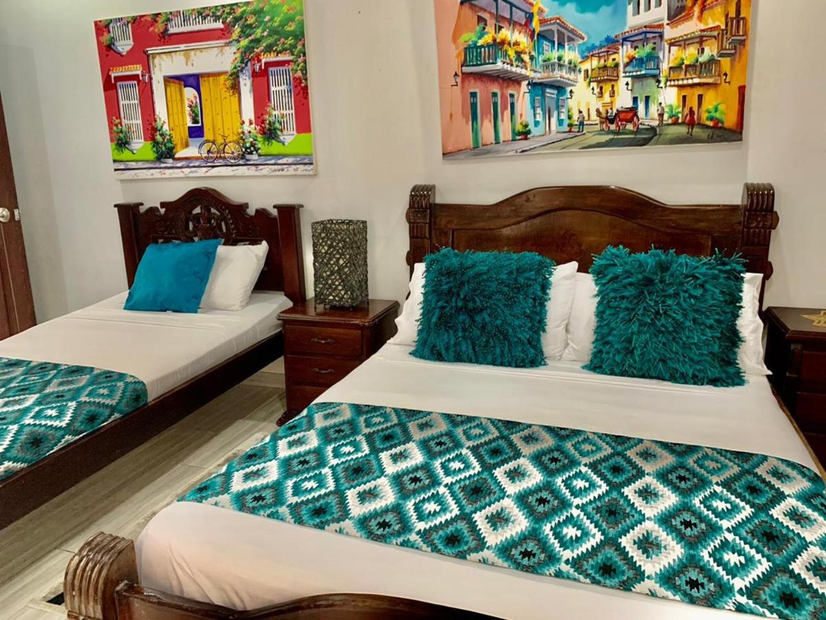 Hotel Casa Centro Historico Cartagena De Indias Kültér fotó