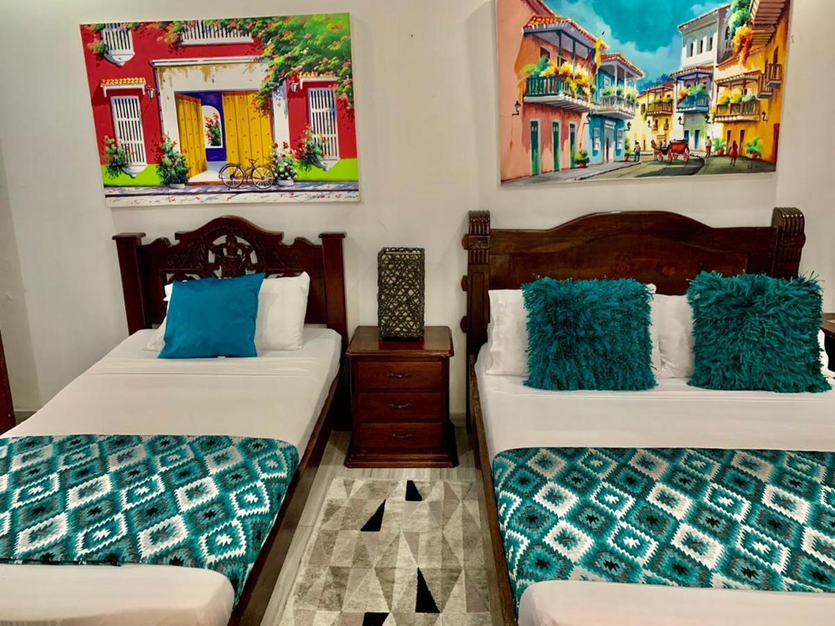 Hotel Casa Centro Historico Cartagena De Indias Kültér fotó